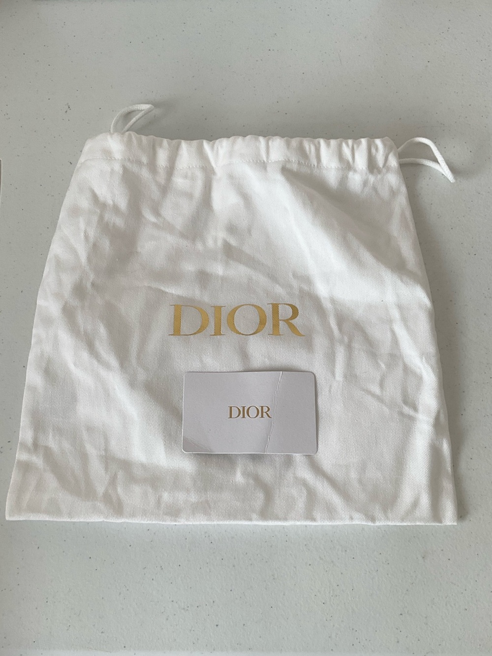 Dior Dust Bag Pouch